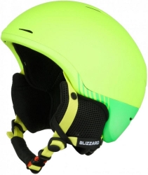 BLIZZARD BLIZZARD Speed ski helmet junior, neon yellow matt/neon green matt