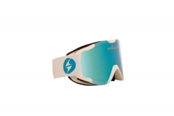 BLIZZARD BLIZZARD 938 MAVZO, white shiny, smoke lens S21 + full revo ice blue