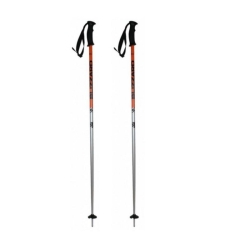 BLIZZARD BLIZZARD Sport ski poles, black/orange/silver