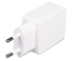 Síťový adaptér na USB 5V/1A, bílý
