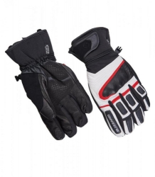 BLIZZARD BLIZZARD Competition ski gloves, black/white/red