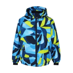 COLOR KIDS COLOR KIDS Ski jacket AOP, AF 10.000, blue 740688.7280, 2022