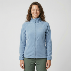 Dámská fleecová mikina Aflee L light blue ***ZDARMA DOPRAVA***