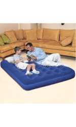 Air Bed Klasik Queen dvoulůžko modrá 203 x 152 x 22 cm 67003