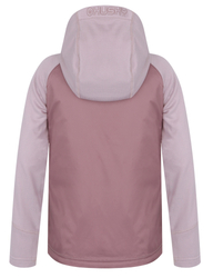 Dětská mikina s kapucí Any K light purple ***ZDARMA DOPRAVA***