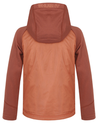 Dětská mikina s kapucí Any K orange ***ZDARMA DOPRAVA***