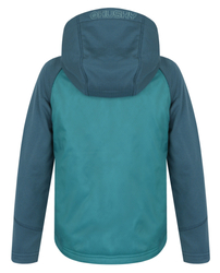 Dětská mikina s kapucí Any K turquoise ***ZDARMA DOPRAVA***
