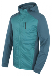 Pánská mikina Any M turquoise ***ZDARMA DOPRAVA***