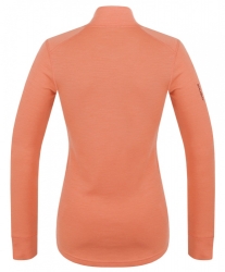 Dámská merino mikina Aron Zip L light orange ***ZDARMA DOPRAVA***