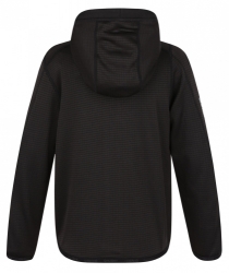 Dětská mikina s kapucí Artic Zip K black ***ZDARMA DOPRAVA***