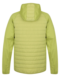 Pánská hybrid mikina Arya M light green ***ZDARMA DOPRAVA***