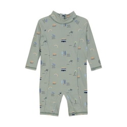 COLOR KIDS COLOR KIDS Baby Suit L/S, AOP-9409-Iceberg Green, 2025