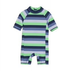 COLOR KIDS COLOR KIDS Baby Suit S/S AOP, summer green, 2023