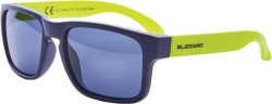 BLIZZARD BLIZZARD Sun glasses PCC125331, dark blue matt, 55-15-123