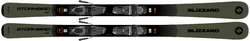 BLIZZARD Stormbird 7.2 + TPC 10 DEMO, black/green, 26/27