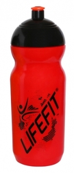Cyklo láhev LIFEFIT® G-600, 600ml, červená