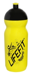 Cyklo láhev LIFEFIT® G-600, 600ml, žlutá