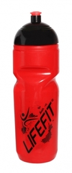 Cyklo láhev LIFEFIT® G-800, 800ml, červená