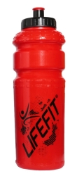 Cyklo láhev LIFEFIT® 9971, 800ml, červená