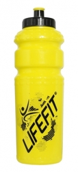 Cyklo láhev LIFEFIT® 9971, 800ml, žlutá