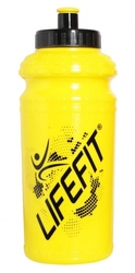 Cyklo láhev LIFEFIT 9992, 600ml, žlutá