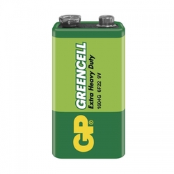 Zinkochloridová baterie GP 9V