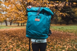 Městský batoh Shater 23l turquoise ***ZDARMA DOPRAVA***