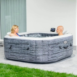 Vířivý bazén PureSpa Bubble GREYSTONE DELUXE 4 - 28450