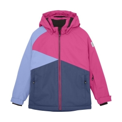 COLOR KIDS COLOR KIDS Ski Jacket - Colorblock -741698.5381-Pink Glo, 24/25