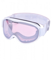 BLIZZARD BLIZZARD 929 DAO, white shiny, rosa1, silver mirror