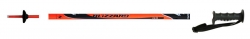 BLIZZARD BLIZZARD Sport junior ski poles, orange/black