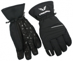 BLIZZARD BLIZZARD Firebird ski gloves, black