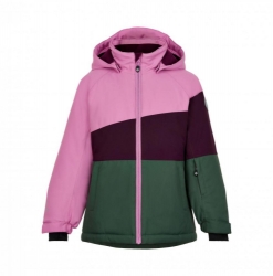 COLOR KIDS COLOR KIDS Ski jacket, girl, AF 10.000, opera mauve, 2021