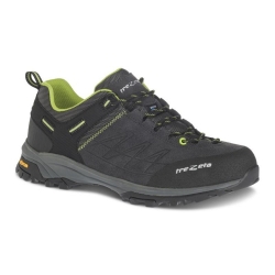 TREZETA TREZETA Raider Wp, Dark grey/Lime