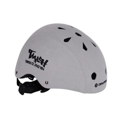 SKILLET AIR helma na kolečkové brusle grey L