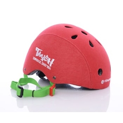 SKILLET AIR helma na kolečkové brusle red L
