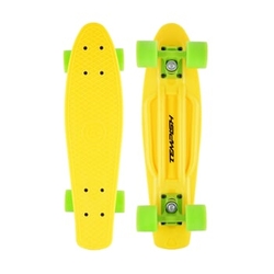 BUFFY T skateboard yellow