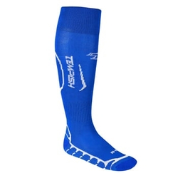ATACK štulpny s ponožkou blue 39-40