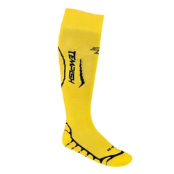ATACK štulpny s ponožkou yellow 43-44