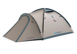 Kempingový stan pro 4 osoby Bizon 4 Classic light grey ***ZDARMA DOPRAVA***