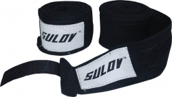 Box bandáž SULOV® nylon 4m, 2ks, černá