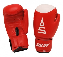 Box rukavice SULOV® DX 10oz., červené