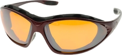 Sportovní brýle SULOV ADULT I, metalická červená
