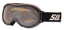 Brýle sjezdové SULOV FREE, dvojsklo, carbon