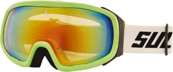 Brýle sjezdové SULOV PRO, dvojsklo revo, zelené