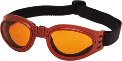 Skládací brýle TTBLADE® FOLD, metalická červená