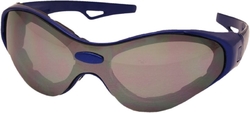 Sportovní brýle TT-BLADE MULTI, metalická modrá