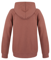 Dámská bavlněná mikina Buggy L brown ***ZDARMA DOPRAVA***
