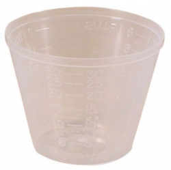 WINTERSTEIGER WINTERSTEIGER Mixing Cups (30g) 100 pcs. f. Colour Paste