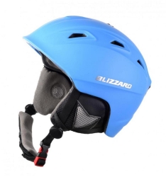 BLIZZARD BLIZZARD Demon ski helmet, neon blue matt